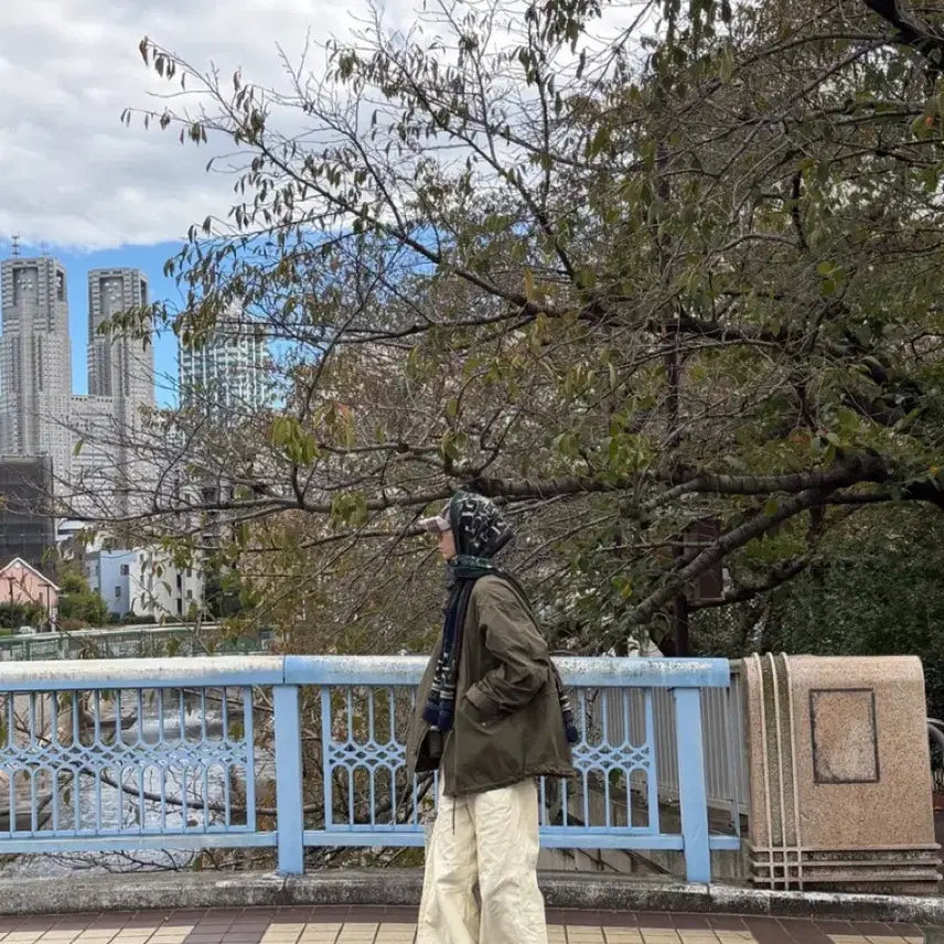 [BUNJANG] Koen Vintage Short Field Jacket / (하나비 마켓) 코엔빈티지야상 free사이즈