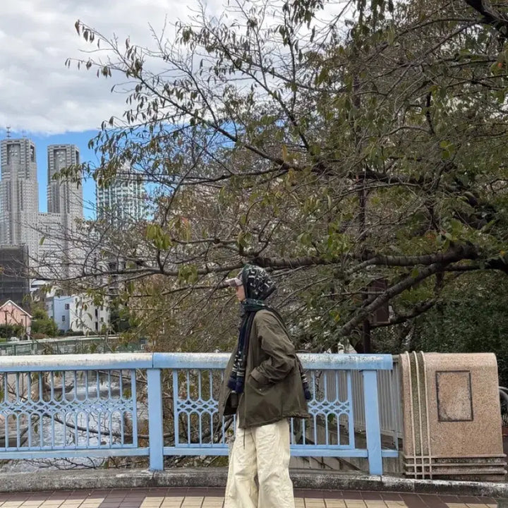 [BUNJANG] Koen Vintage Short Field Jacket / (하나비 마켓) 코엔빈티지야상 free사이즈