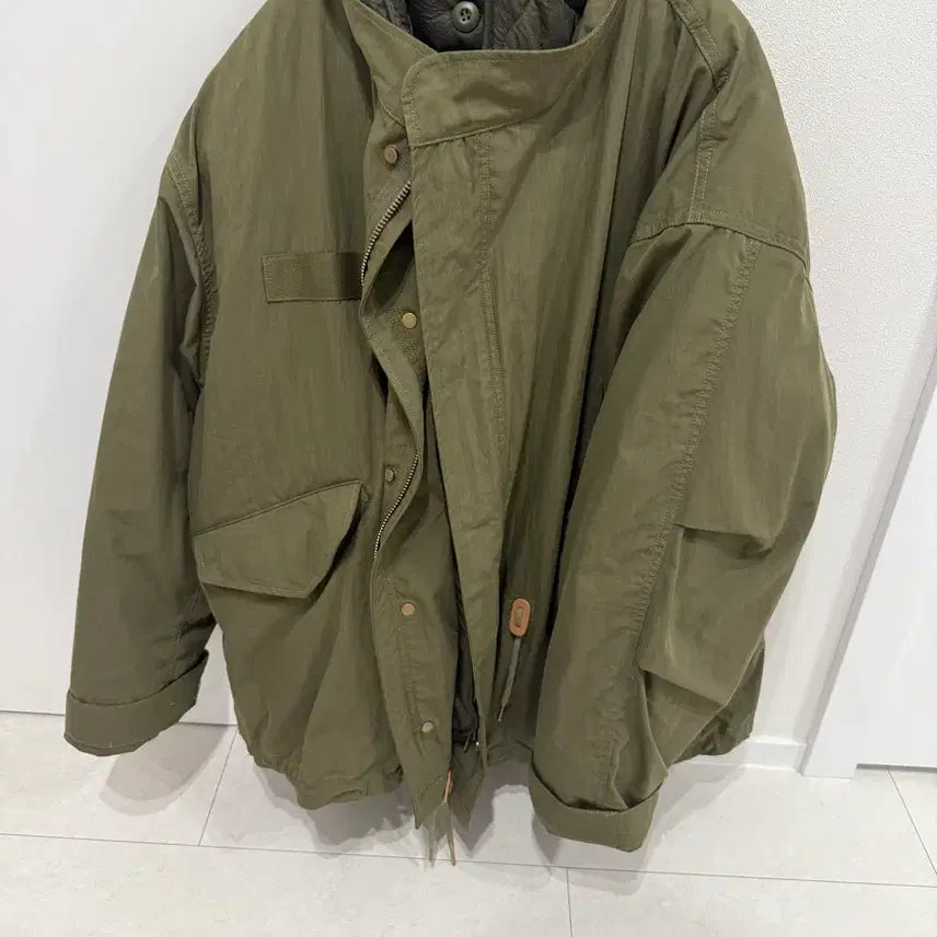 [BUNJANG] Koen Vintage Short Field Jacket / (하나비 마켓) 코엔빈티지야상 free사이즈