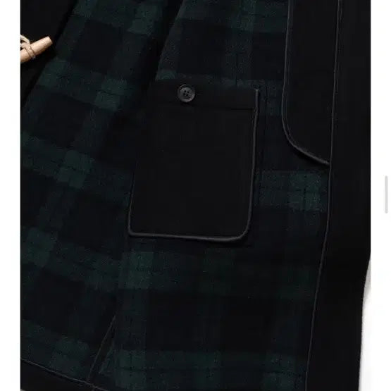 [BUNJANG] London Tradition Martin Mens Duffle Coat - Black / 런던 트레디션 코트 40(Martin Mens Duffle Coat -