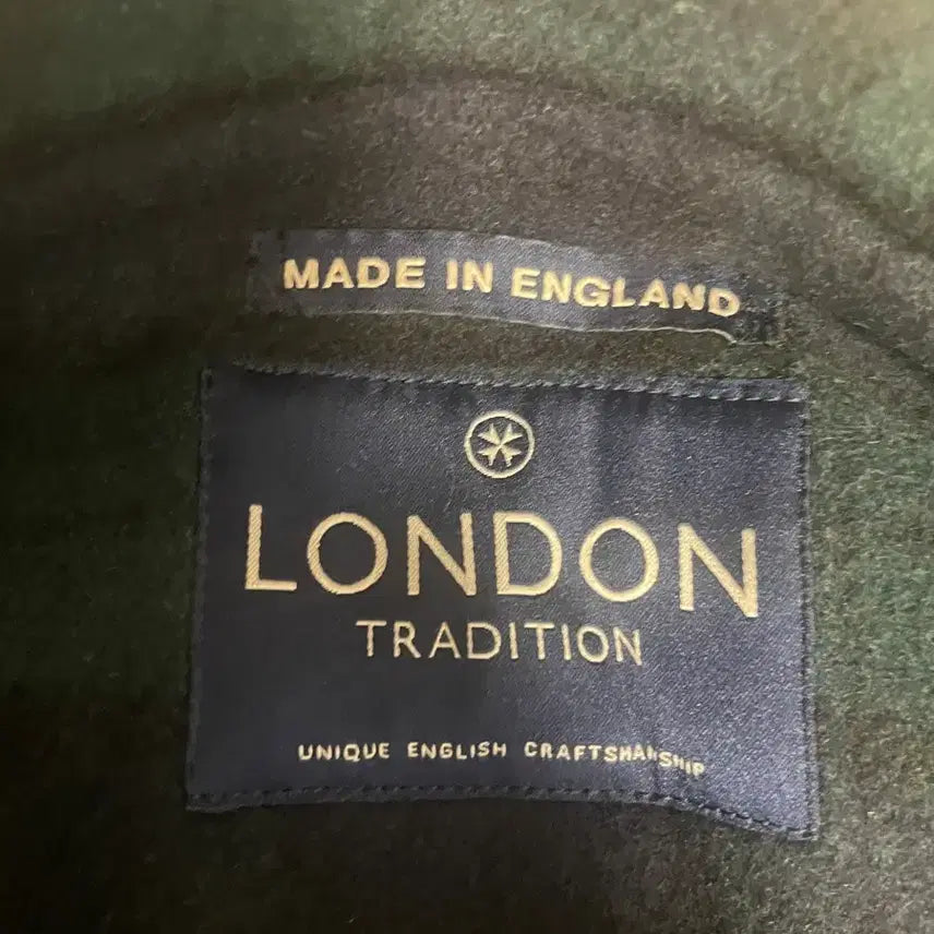 [BUNJANG] London Tradition Martin Mens Duffle Coat - Black / 런던 트레디션 코트 40(Martin Mens Duffle Coat -
