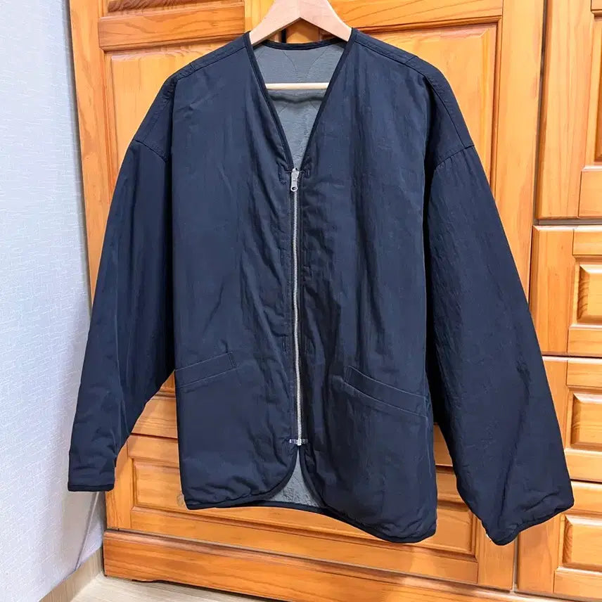 [BUNJANG] ENVELOPE Reversible Liner Jacket / 엔벨로프 리버시블 라이너 블랙 4