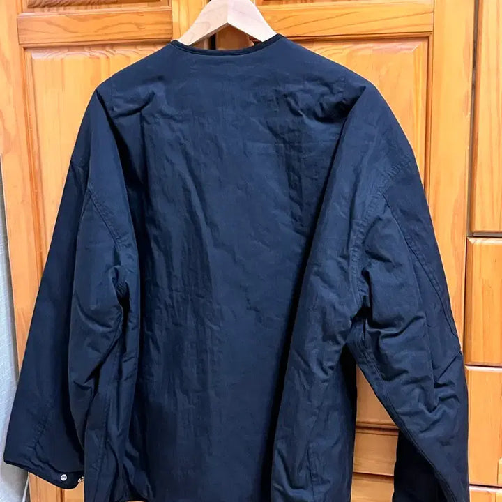 [BUNJANG] ENVELOPE Reversible Liner Jacket / 엔벨로프 리버시블 라이너 블랙 4