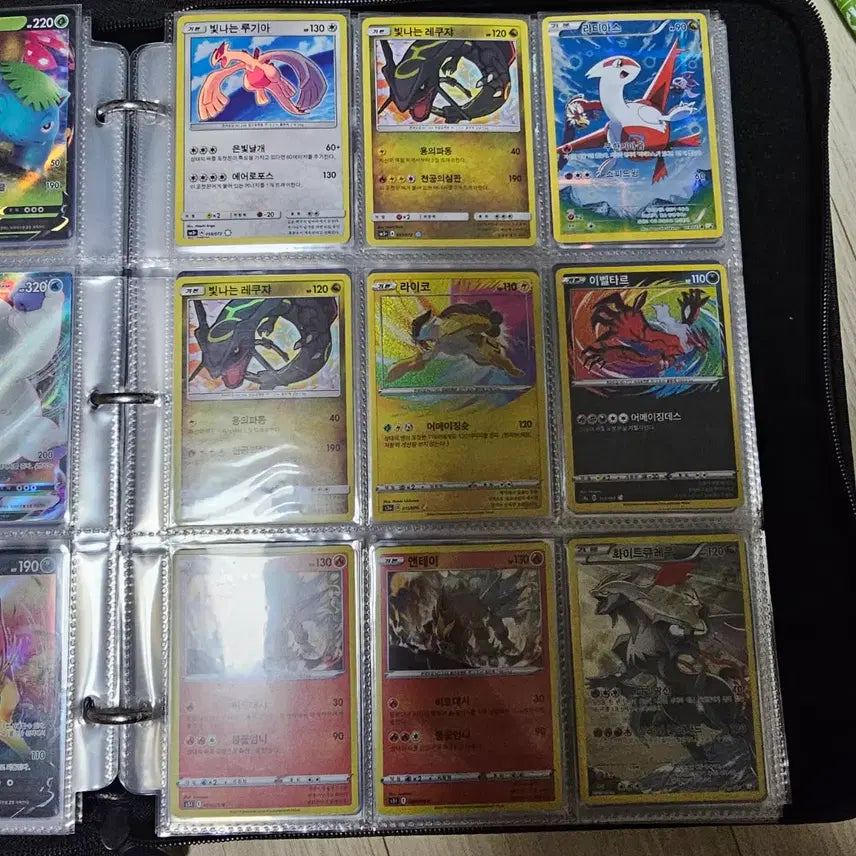[BUNJANG] Pokemon Rayquaza & Lugia Shining Cards / 포켓몬카드 빛나는 레쿠자. 루기아