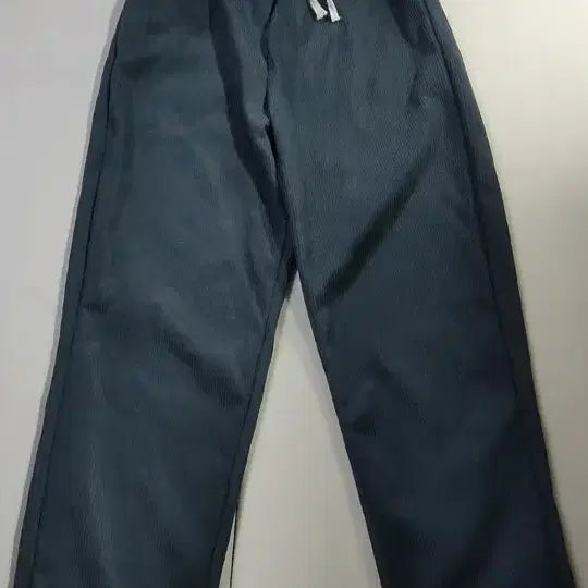 [BUNJANG] Corduroy Wide Pants 3XL - New / 최종가격내림)코듀로이 진그레이 기모털 밴딩 와이드 팬츠3xl새제품