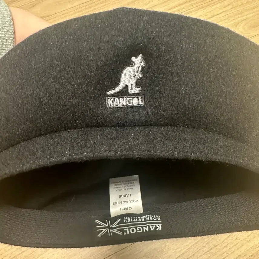 [BUNJANG] Kangol Beret Black / 캉골 베레모 블랙