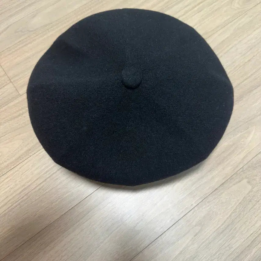 [BUNJANG] Kangol Beret Black / 캉골 베레모 블랙