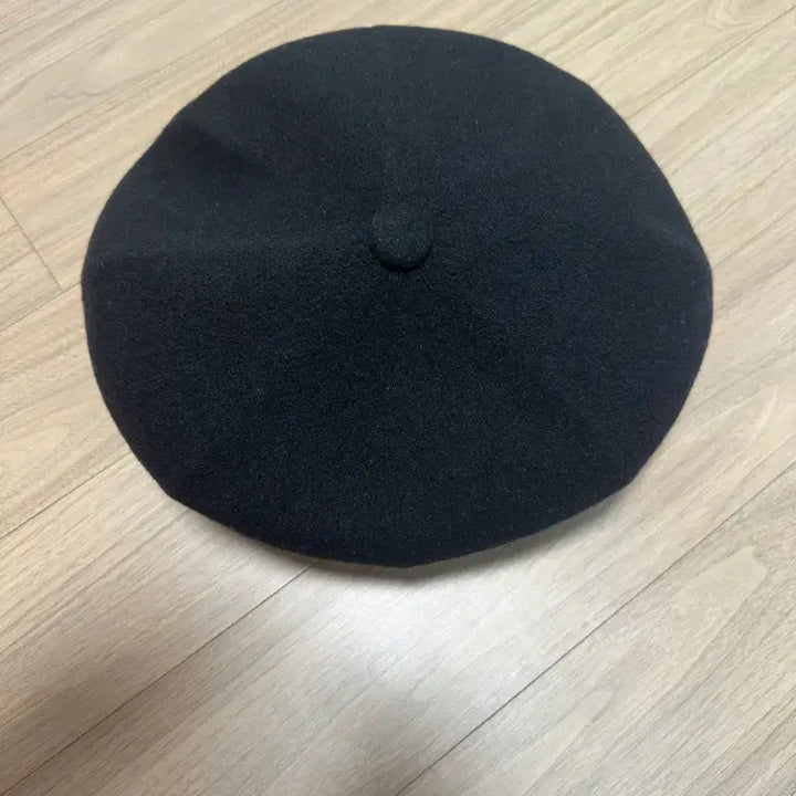 [BUNJANG] Kangol Beret Black / 캉골 베레모 블랙
