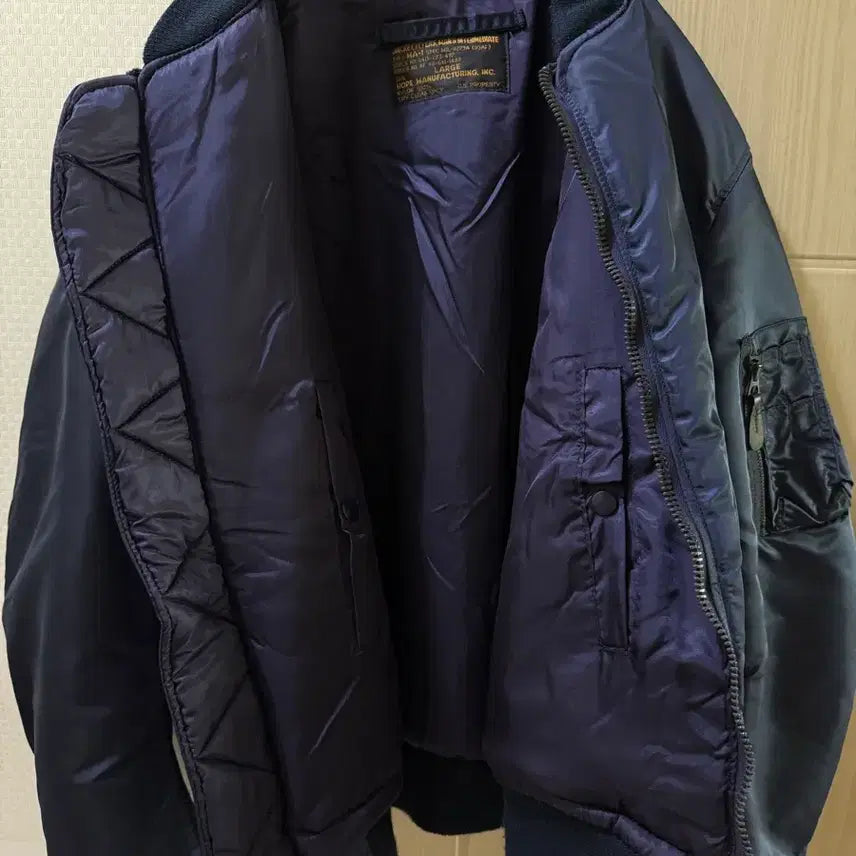 [SOLD OUT] [L] HOPE MFG MA-1 항공 점퍼