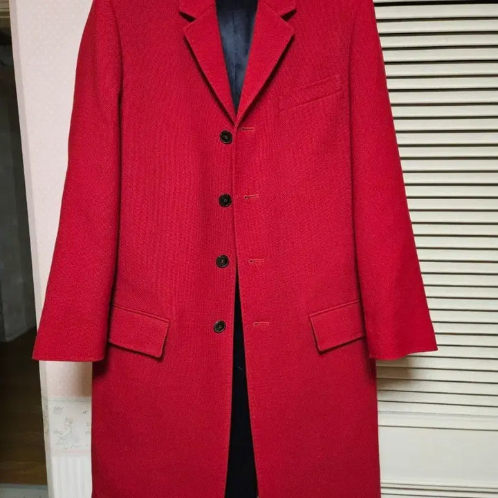 [BUNJANG] Valentino Single Wool Coat Men&