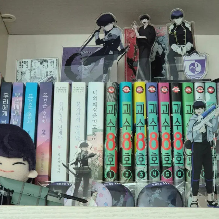 [BUNJANG] Kaiju No. 8 Hoshina Bundle Set / (무료배송 급처) 괴수8호 호시나 굿즈 일괄