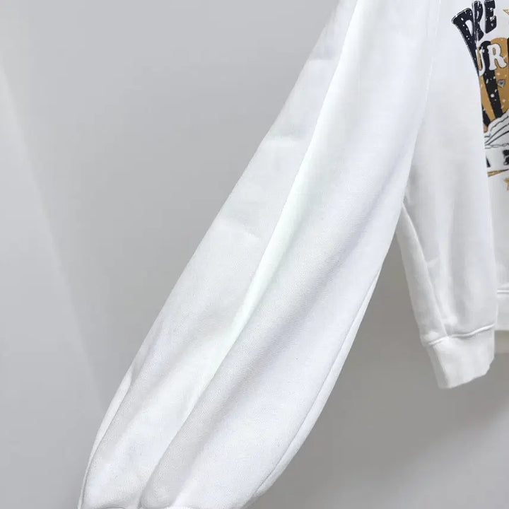[BUNJANG] Bernice White Cotton Sweatshirt / 베르니스 화이트 코튼 스웻셔츠