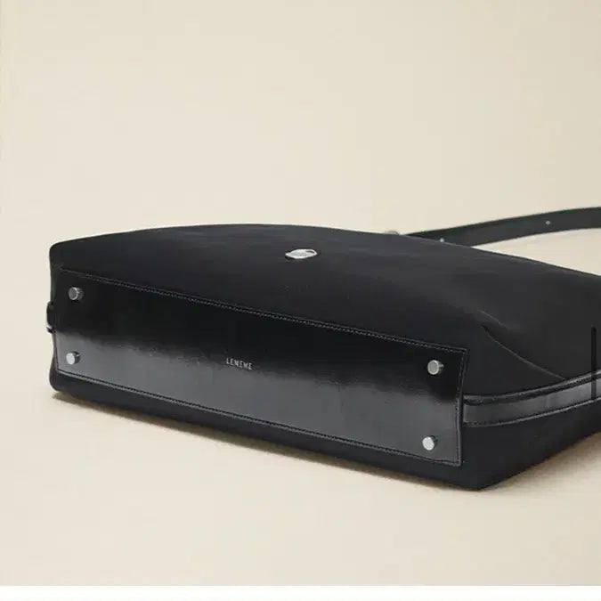 [BUNJANG] Le Meme Sac Agnes Nylon Tote Bag / 르메메 삭 아네스 나일론 블랙 / 손연재 호보백