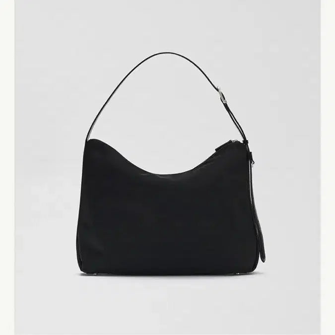 [BUNJANG] Le Meme Sac Agnes Nylon Tote Bag / 르메메 삭 아네스 나일론 블랙 / 손연재 호보백