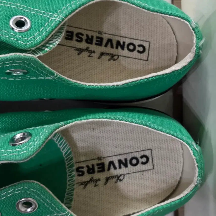 [SOLD OUT] [280] 컨버스 척70 로우 OX 시즈널 에이펙스스린ㅡ미착용새상품