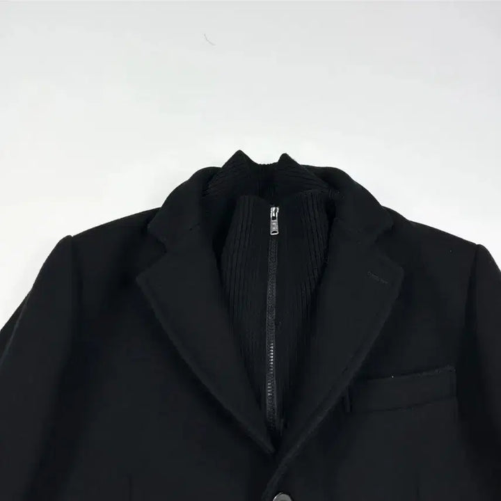 [SOLD OUT] 테이트 내피탈착 남자 롱코트 105 블랙