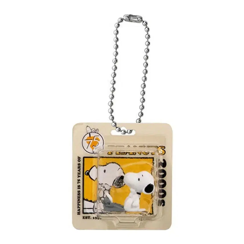 [BUNJANG] Bandai Snoopy 75th Anniversary Miniature Package Keyring Gacha / (미개봉) 반다이 스누피 75주년 미니어쳐 패키지 키링 가챠 2000s