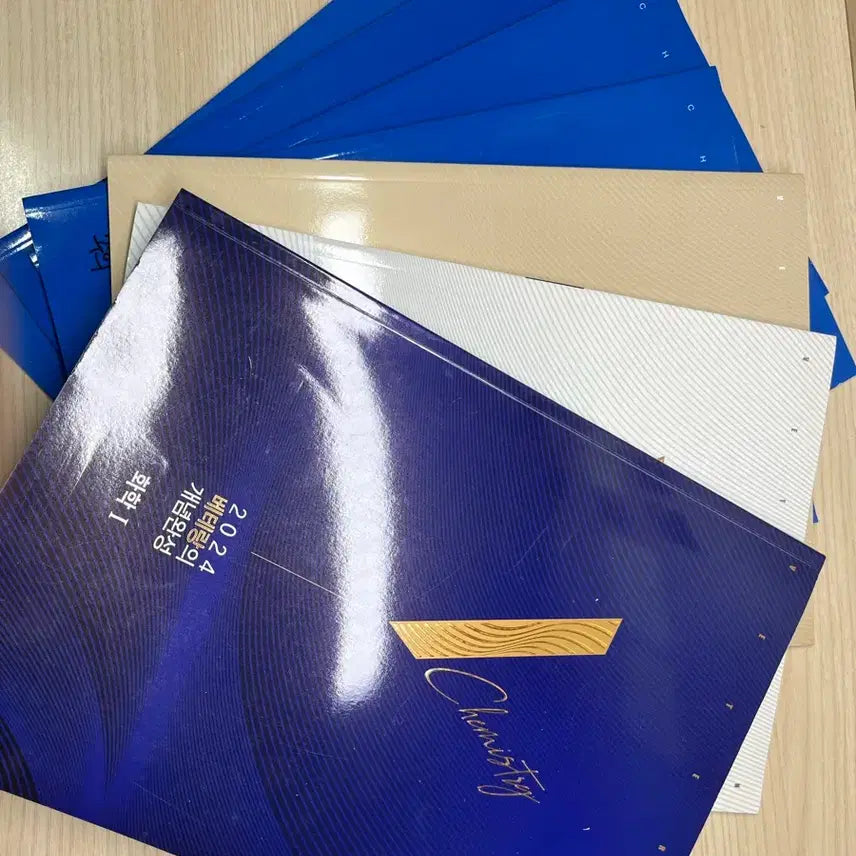 [BUNJANG] Veteran's Concept Completion Chemistry 1 (2024) / [새상품]베테랑의 개념완성 화학1(2024)