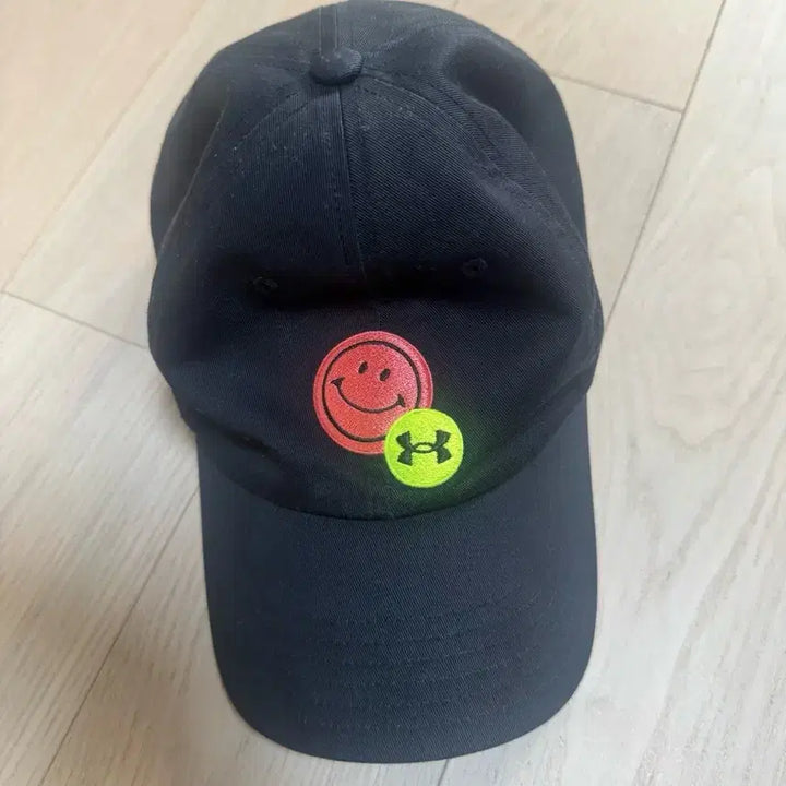 [BUNJANG] Under Armour Smile Ball Cap Black / 언더아머 스마일 볼캡 블랙