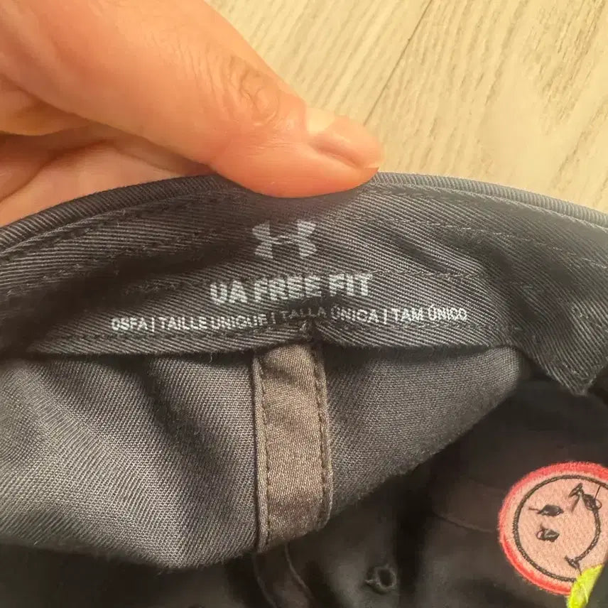 [BUNJANG] Under Armour Smile Ball Cap Black / 언더아머 스마일 볼캡 블랙