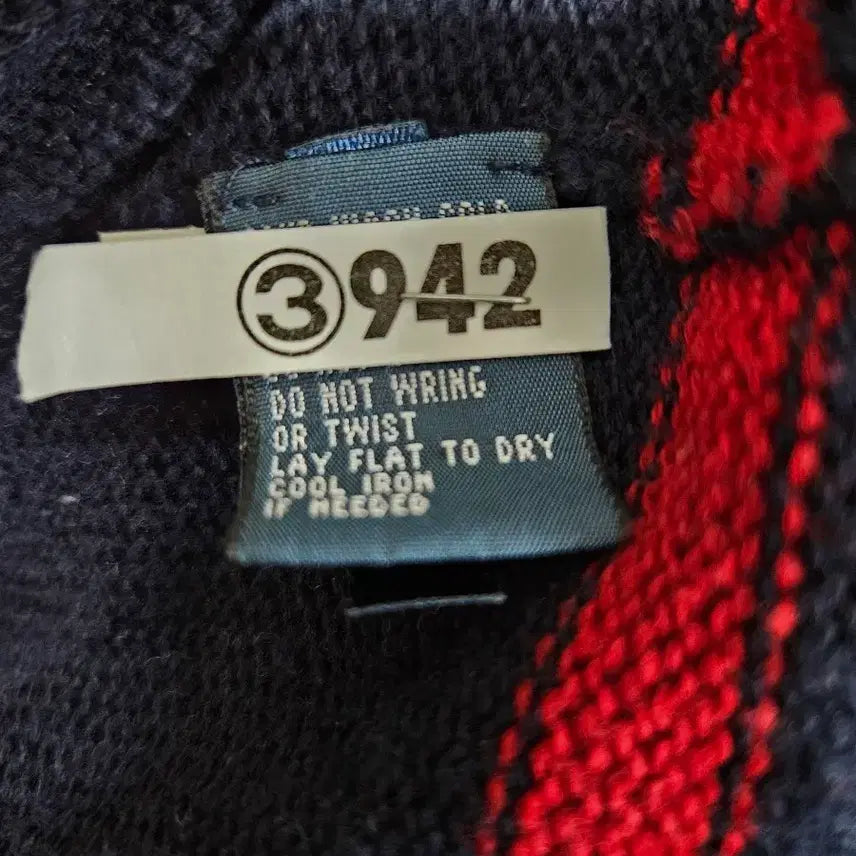 [BUNJANG] Polo Ralph Lauren Stripe Half-Zip Knit Sweater / 폴로 랄프로렌 스트라이프 하프집업 니트 M