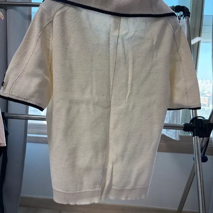 [BUNJANG] LANVIN Linen Blend Short Sleeve Knit Top / LANVIN 린넨 반팔 니트