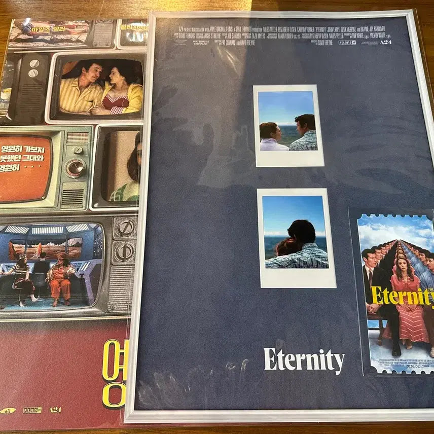 [BUNJANG] 3P) 영원 Original Ticket + Poster Set / 일괄) 영원 포스터 2종