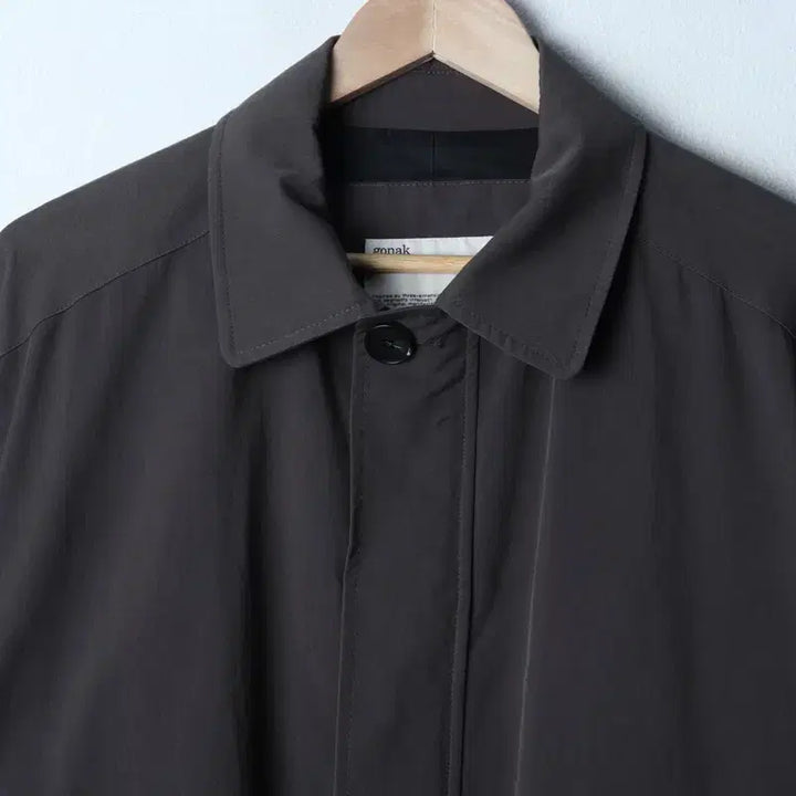 [BUNJANG] M-L Parcel Windbreaker Jacket Gray / (M-L) 고낙 집업 바람막이 점퍼자켓 그레이 파셀 블루종-173E3