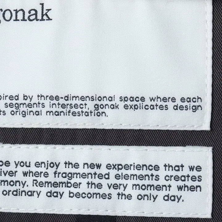 [BUNJANG] M-L Parcel Windbreaker Jacket Gray / (M-L) 고낙 집업 바람막이 점퍼자켓 그레이 파셀 블루종-173E3