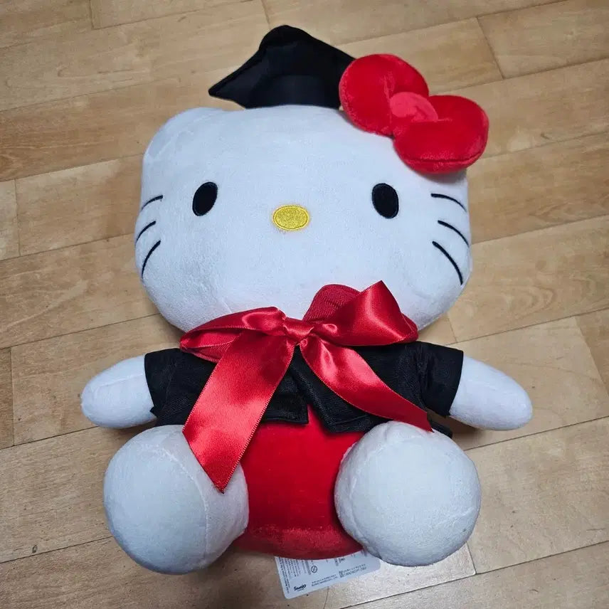 [BUNJANG] Hello Kitty Graduation Doll 30cm / 헬로키티 학사모 졸업 중형 인형 30