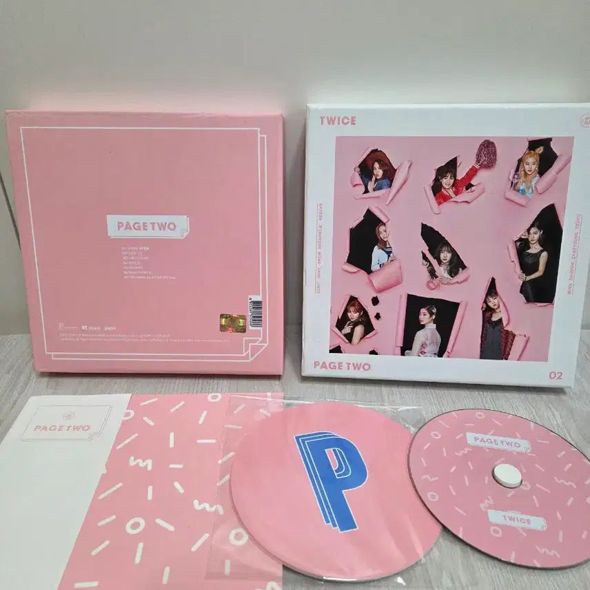 [BUNJANG] Twice Page Two Album / 트와이스 미니 2집 page two