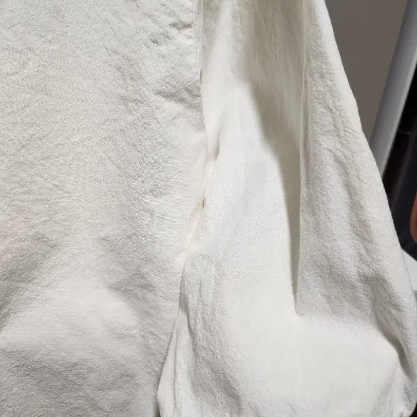 [BUNJANG] Round Collar Pink Blouse / 라운드 칼라 핑크 블라우스 7부