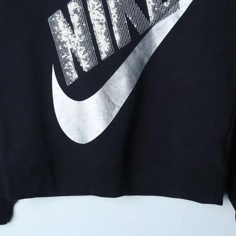 [BUNJANG] W(M) Nike Tech Pack Raglan Sweatshirt - Black / W(M) 나이키 맨투맨 티셔츠 테크팩 나그랑 블랙 비즈-173E4