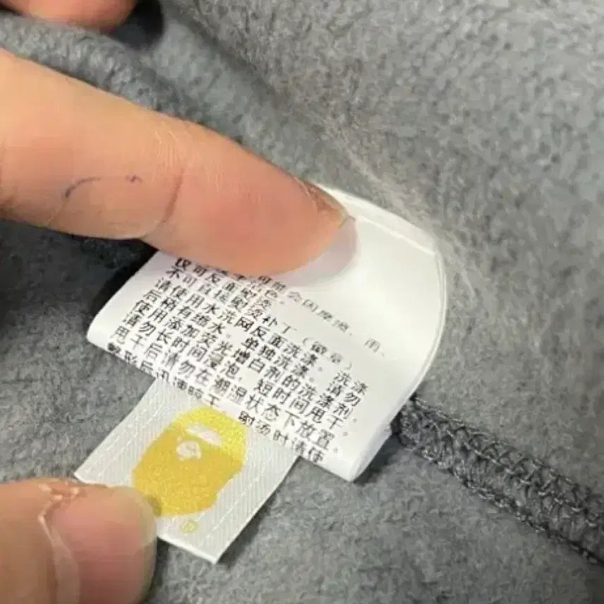 [BUNJANG] Bape Shark Hoodie Black / 베이프 샤크후드 흑계