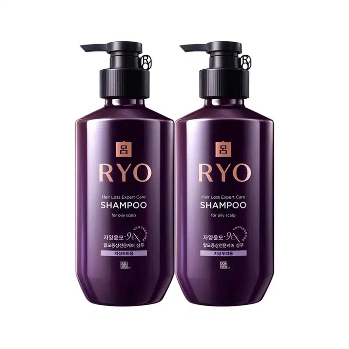 [BUNJANG] Ryo Shampoo 3 Pieces / 려샴푸 3개