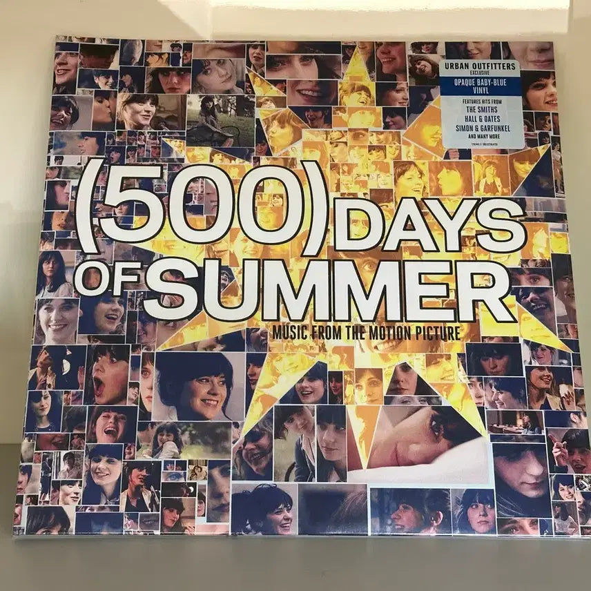 [BUNJANG] 500 Days of Summer Blue LP (Sealed) / 500일의 썸머 블루 LP 미개봉 팝니다