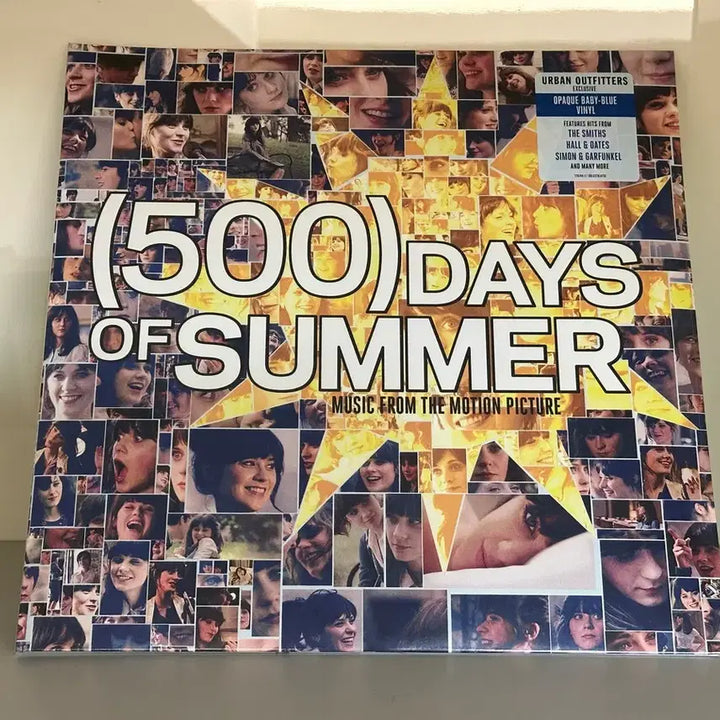 [BUNJANG] 500 Days of Summer Blue LP (Sealed) / 500일의 썸머 블루 LP 미개봉 팝니다