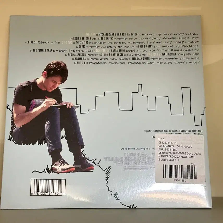 [BUNJANG] 500 Days of Summer Blue LP (Sealed) / 500일의 썸머 블루 LP 미개봉 팝니다