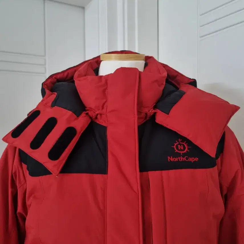 [BUNJANG] Northcape Heavy Duck Down Padded Coat (Size 55-66) / 노스케이프 북유럽풍 헤비 덕다운 패딩코트 (55 66)