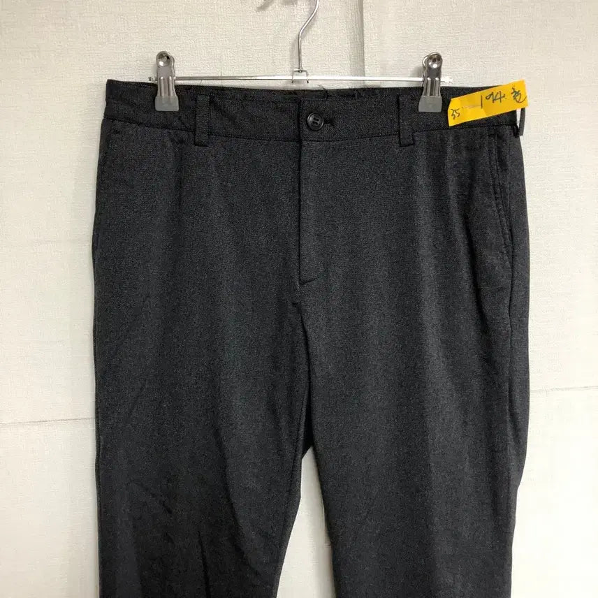 [BUNJANG] W.ANGLE Men's Spring Autumn Pants 35 inch / 와이드앵글 남성 봄가을 바지 35인치@9991