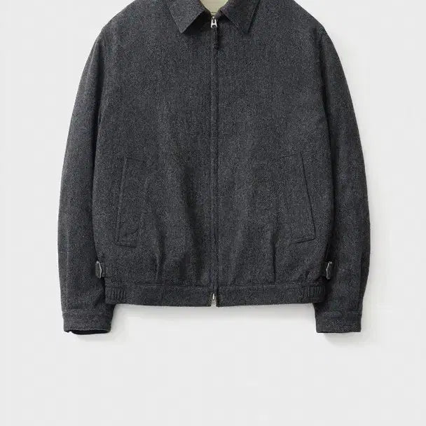 [BUNJANG] Pottery Wool Swing Top (3) / 포터리 울 스윙탑 차콜 (3)