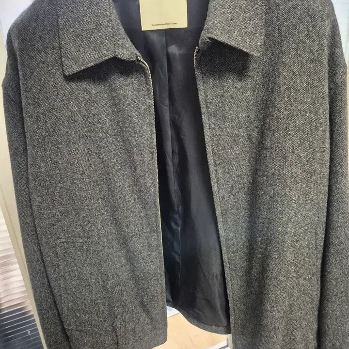 [BUNJANG] Pottery Wool Swing Top (3) / 포터리 울 스윙탑 차콜 (3)