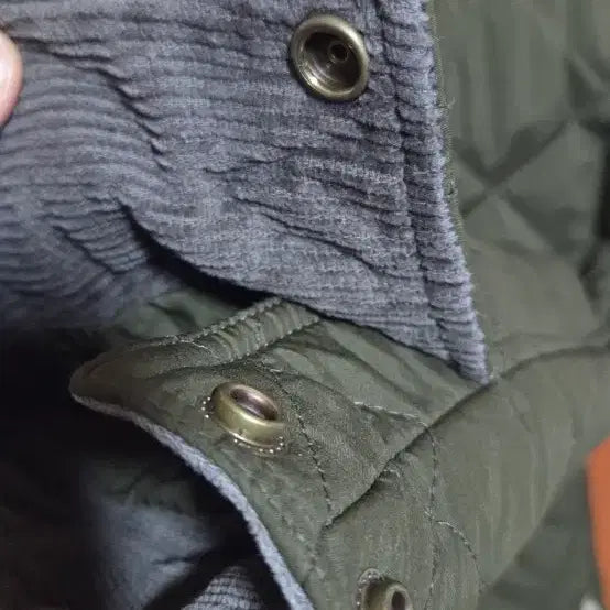 [BUNJANG] Polo Ralph Lauren Quilted Jacket / 폴로 랄프로렌 퀼팅 쟈켓 점퍼 100