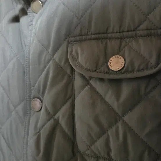[BUNJANG] Polo Ralph Lauren Quilted Jacket / 폴로 랄프로렌 퀼팅 쟈켓 점퍼 100