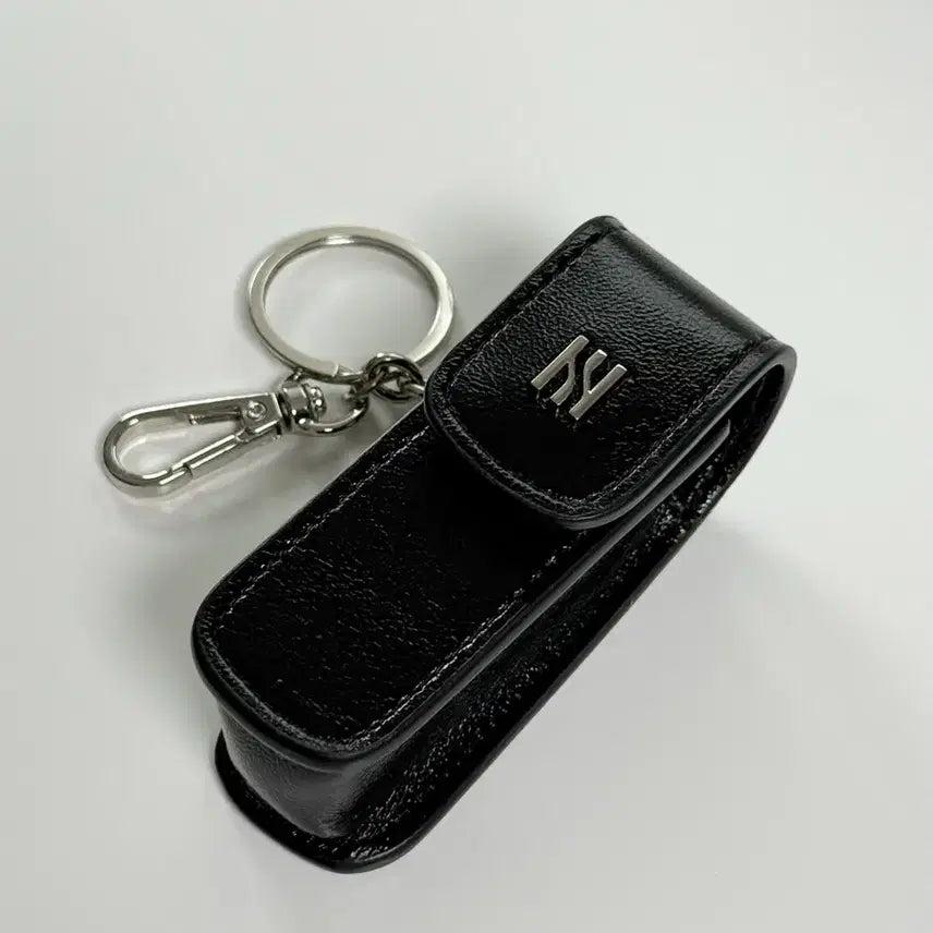 [BUNJANG] Lip Keyring Case Black / 헤라 립 키링 케이스 블랙