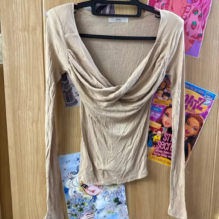 [BUNJANG] Revers Pad T-shirt / 리버스 revers 패드티셔츠