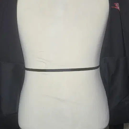 [BUNJANG] Nike Black/Red Line Zip-up Jacket (Size 95) / 나이키 블랙/레드 라인 집업 자켓 95