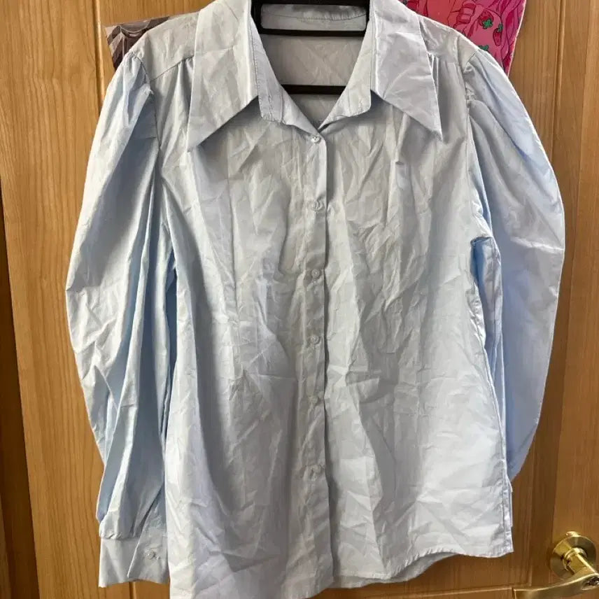 [BUNJANG] Puff Blouse / 퍼프 블라우스