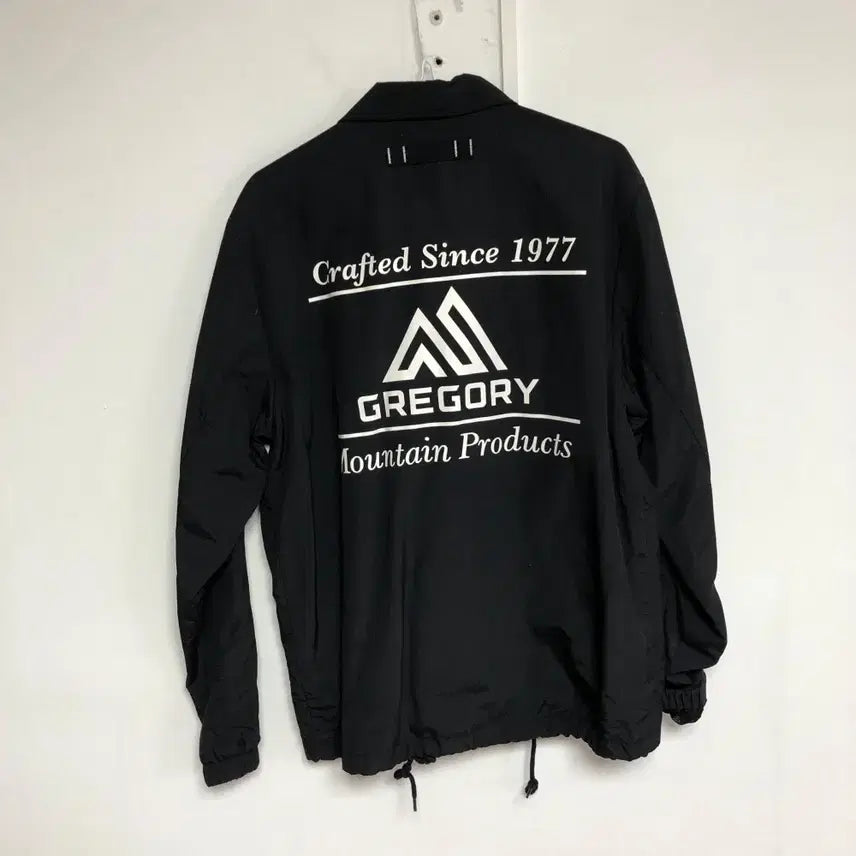 [BUNJANG] Gregory Men's Zip-Up Jacket / 그레고리 남성 집업 자켓 100L@9945