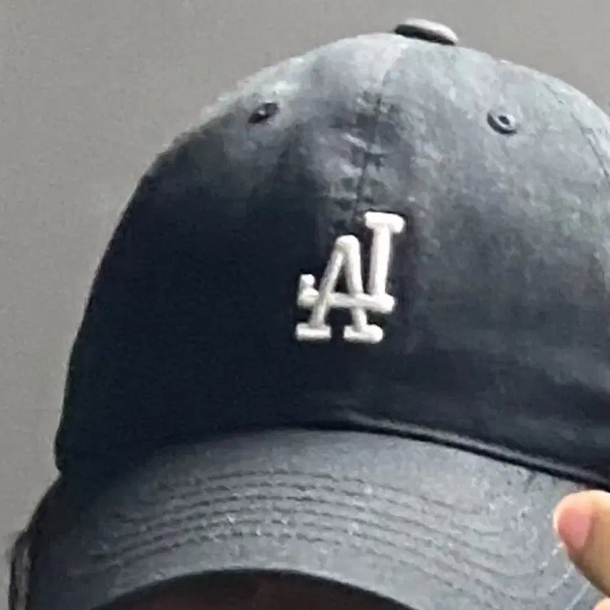 [BUNJANG] Rookie Unstructured LA Ball Cap (Black) / 루키 언스트럭쳐 볼캡 LA (Black)